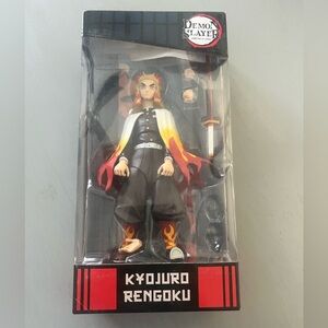 New! McFarlane Demon Slayer Rengoku 7" Action Figure Wave 2
